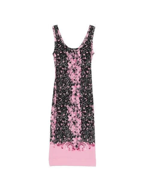 Versace Jeans Couture printed midi dress