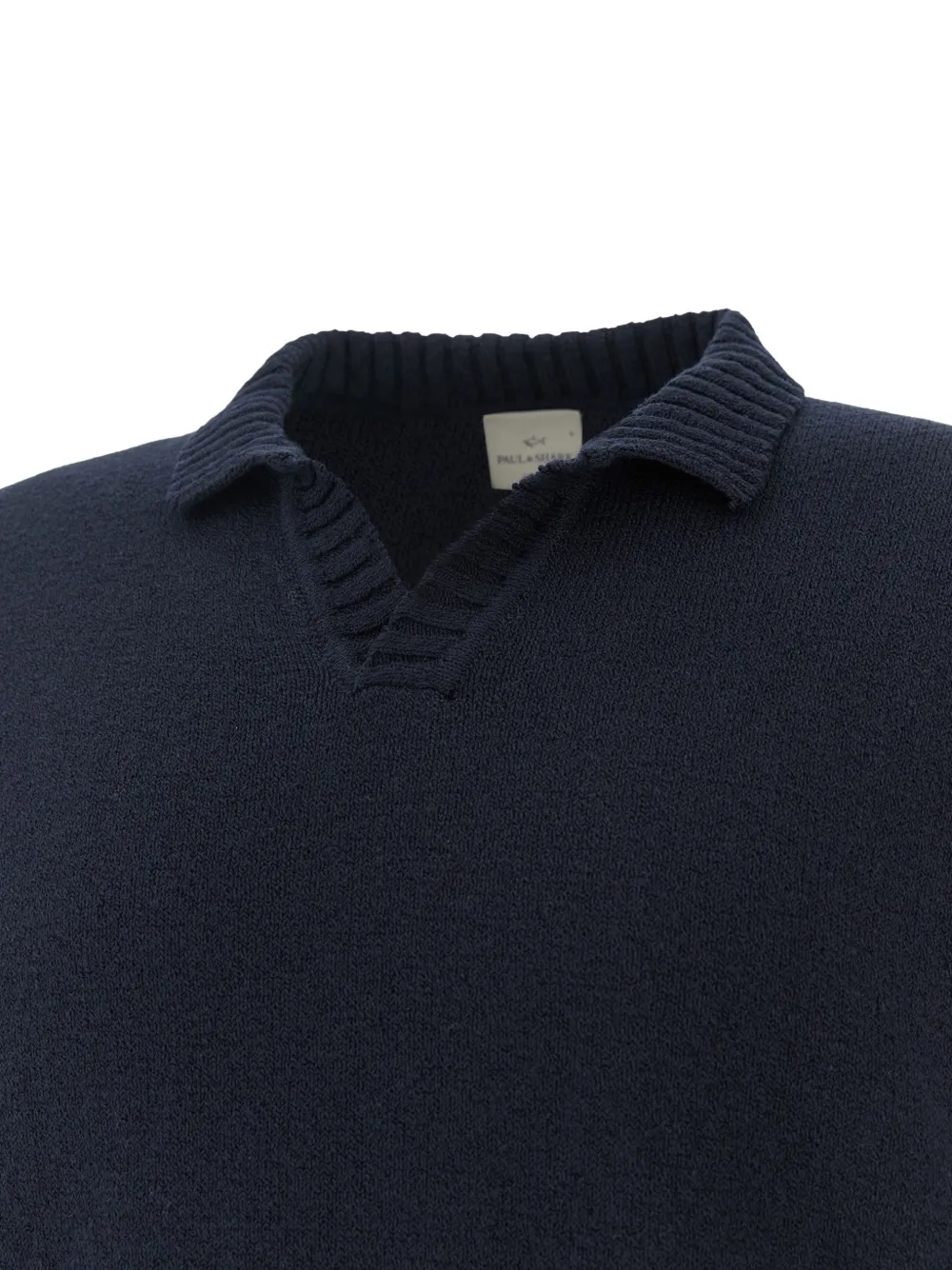 Paul & Shark Trui met V-hals Blauw