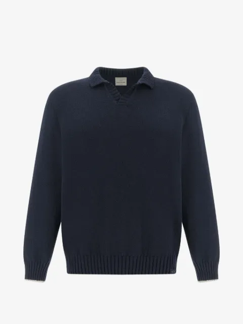 Paul & Shark V-neck knitted sweater