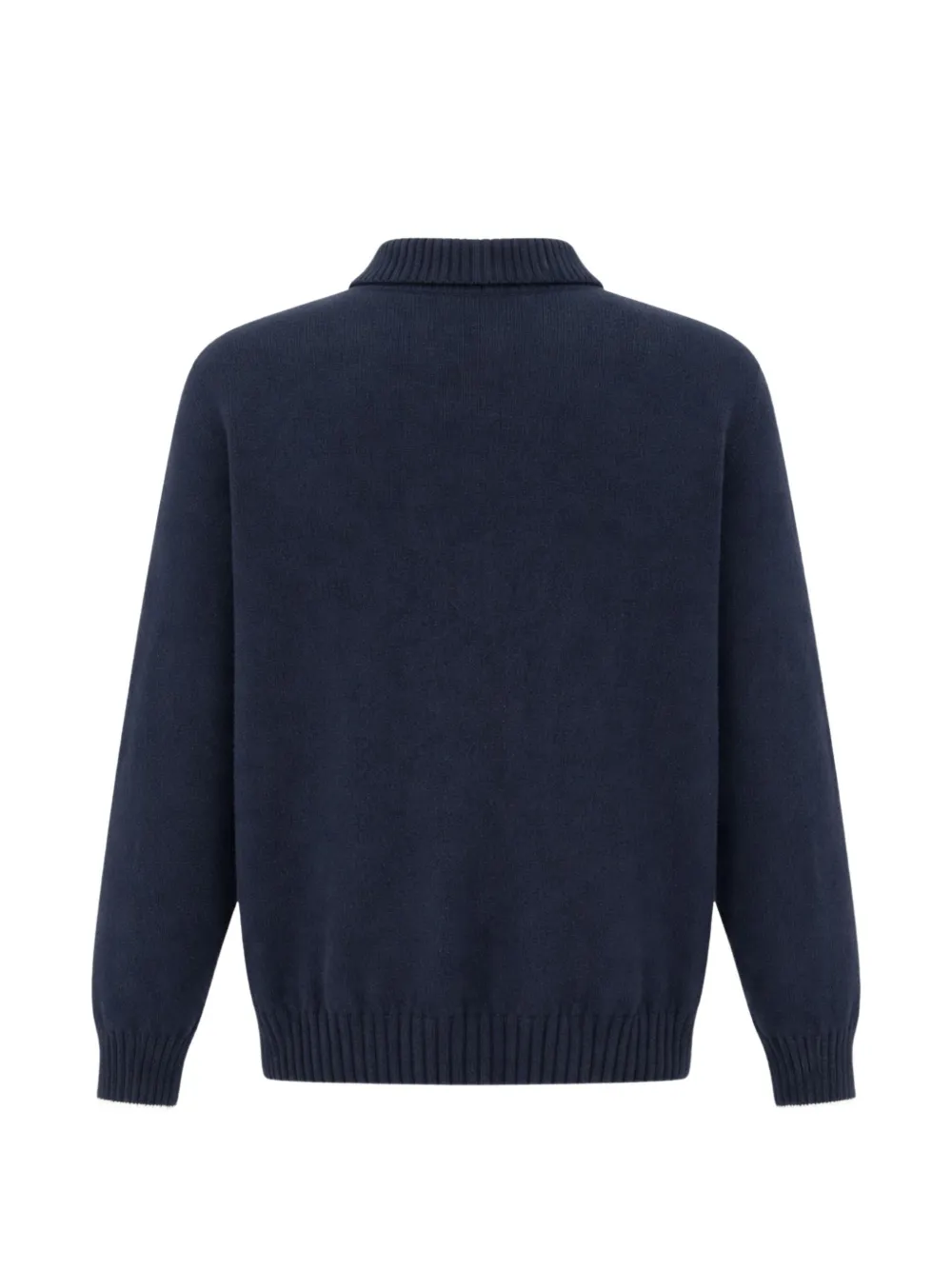 Paul & Shark Trui met V-hals Blauw