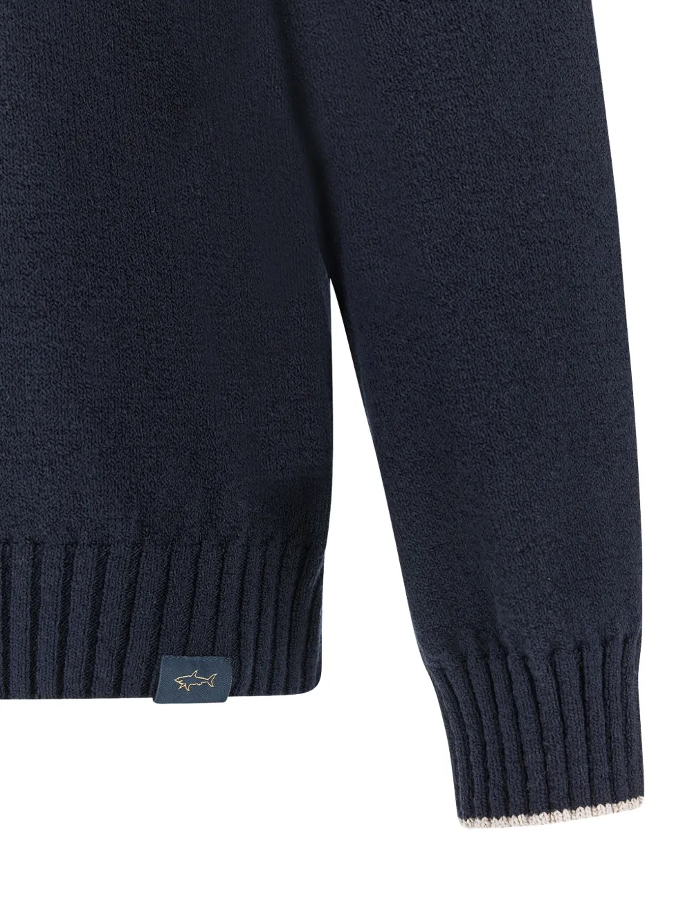 Paul & Shark Trui met V-hals Blauw