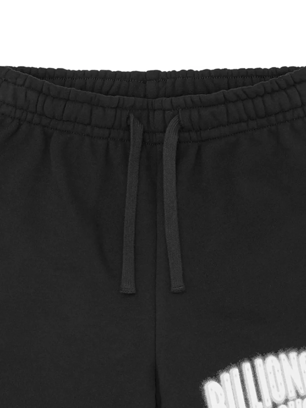 Billionaire Boys Club Kids Shorts met trekkoord en print Zwart