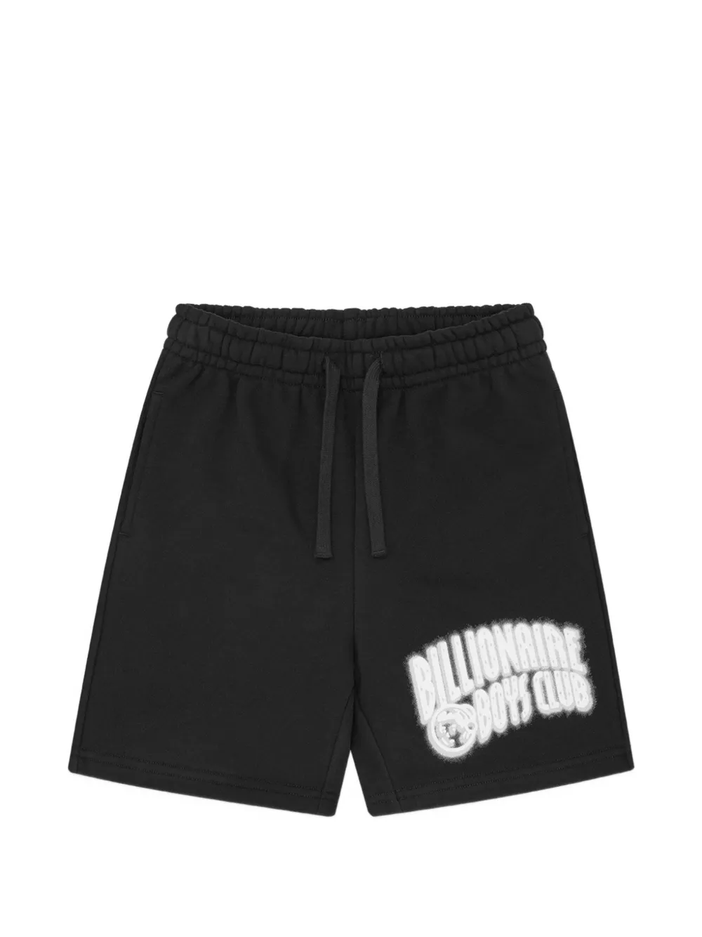 Billionaire Boys Club Kids drawstring graphic shorts - Nero