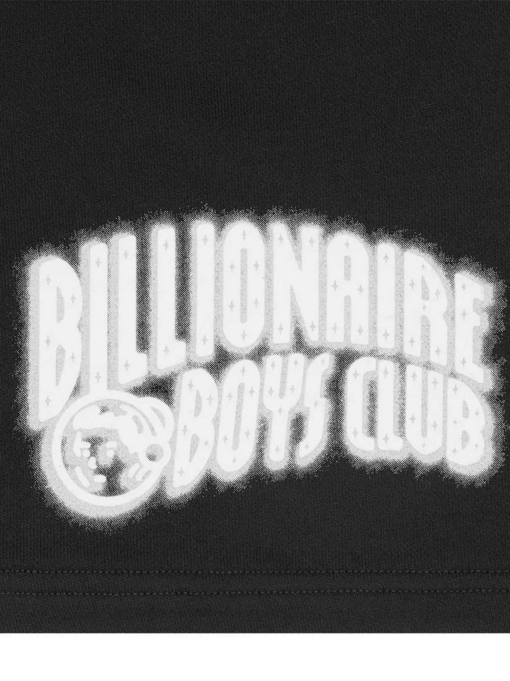 Billionaire Boys Club Kids Shorts met trekkoord en print Zwart
