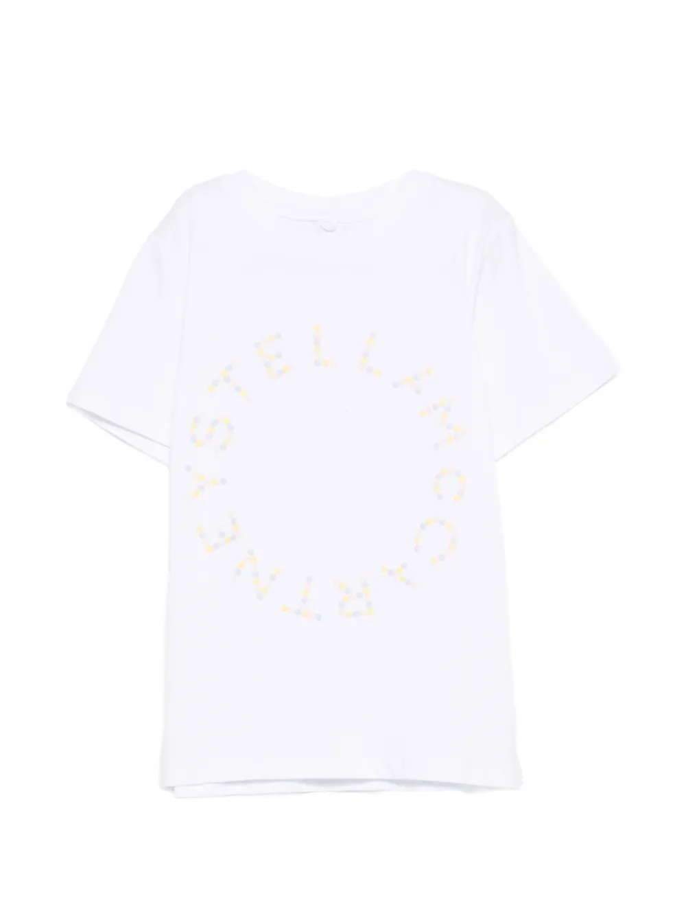 Stella McCartney Kids graphic T-shirt - Bianco