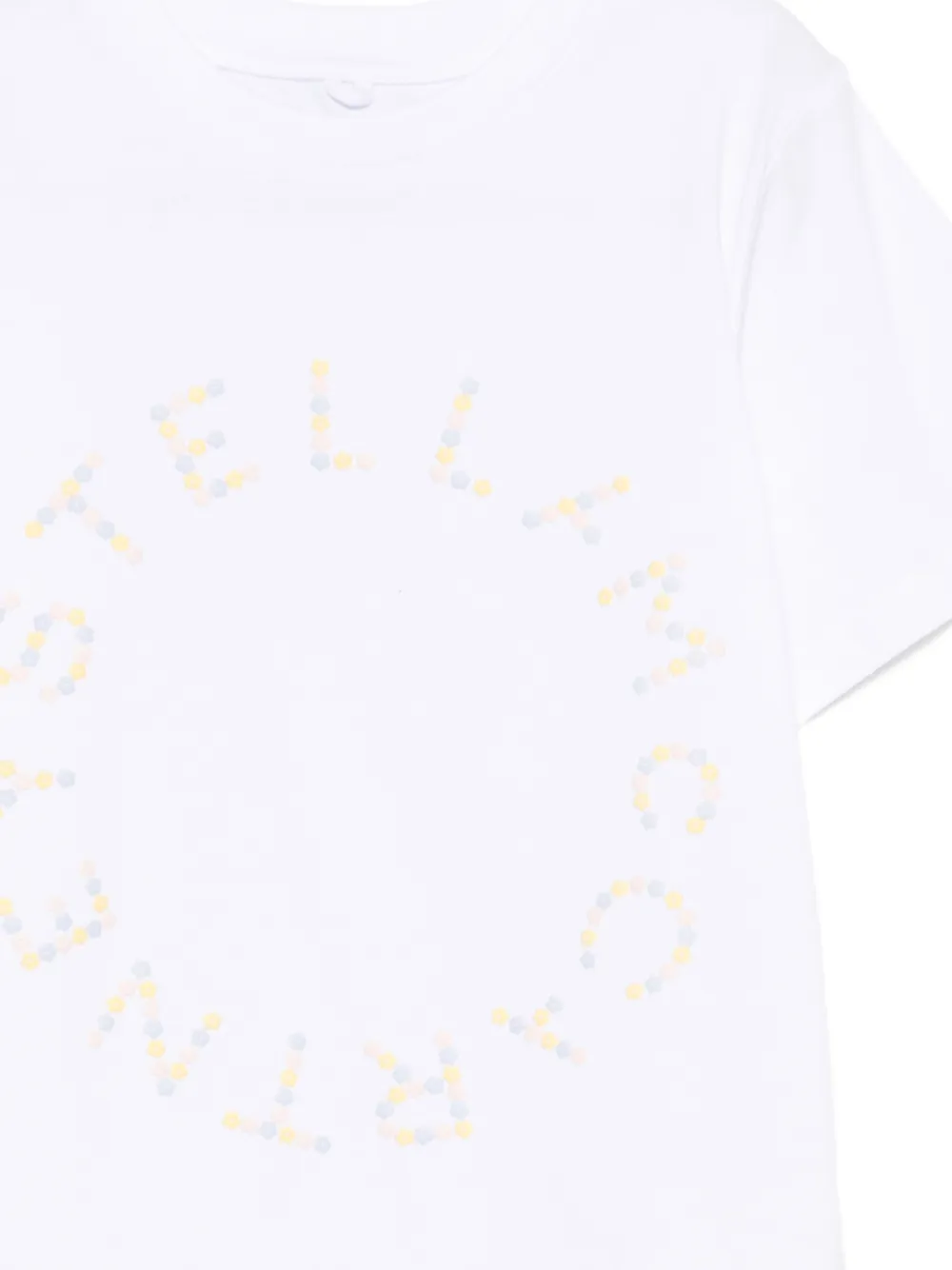 Stella McCartney Kids Grafisch T-shirt Wit
