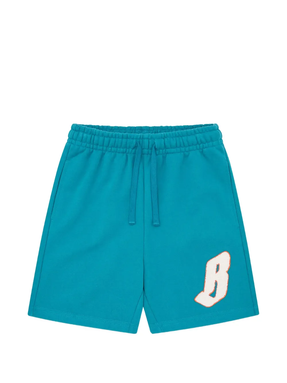 Billionaire Boys Club Kids drawstring letter shorts - Blu