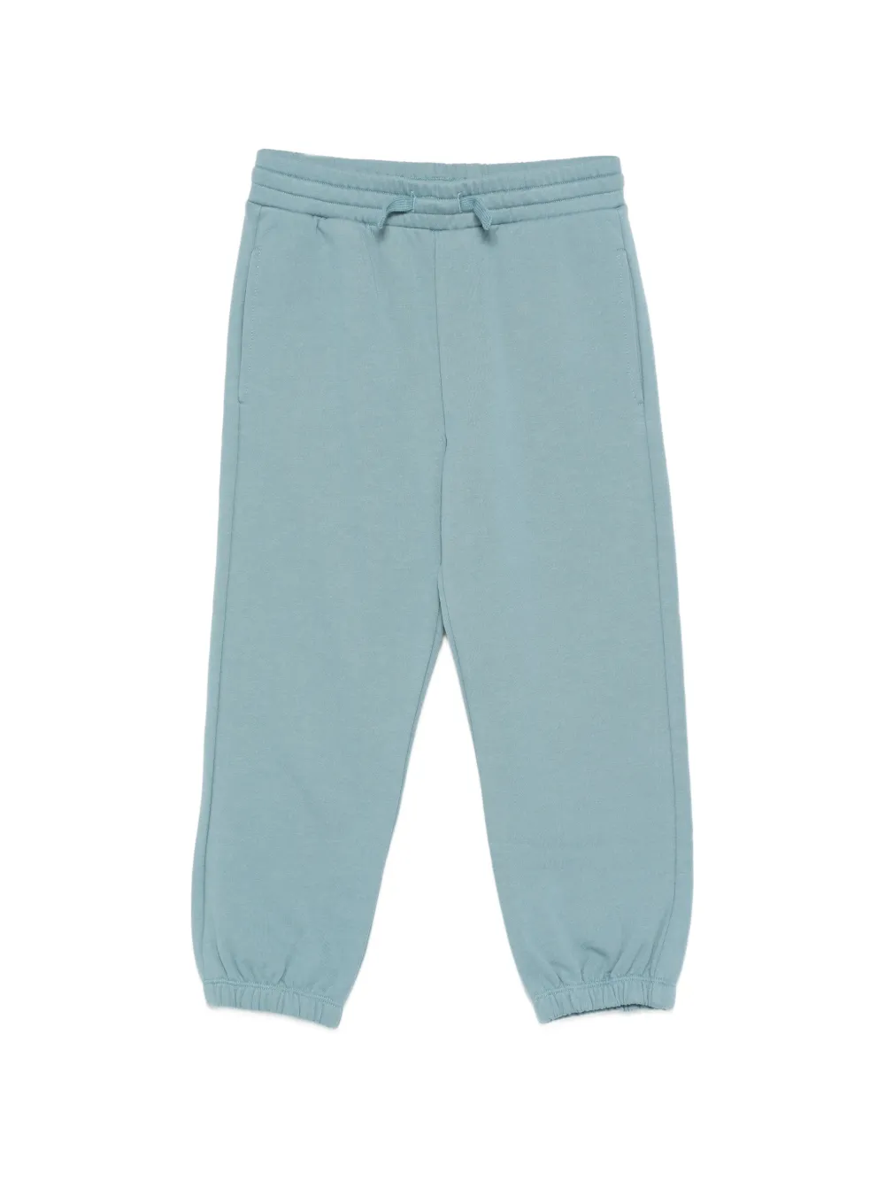 Stella McCartney Kids drawstring animal patch trousers - Blu