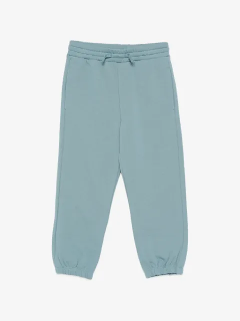 Stella McCartney Kids drawstring animal patch trousers