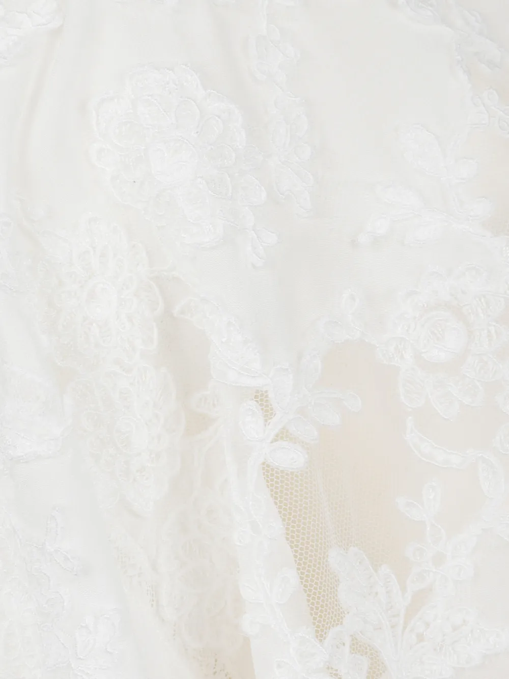 Lace-Detailed Shirt