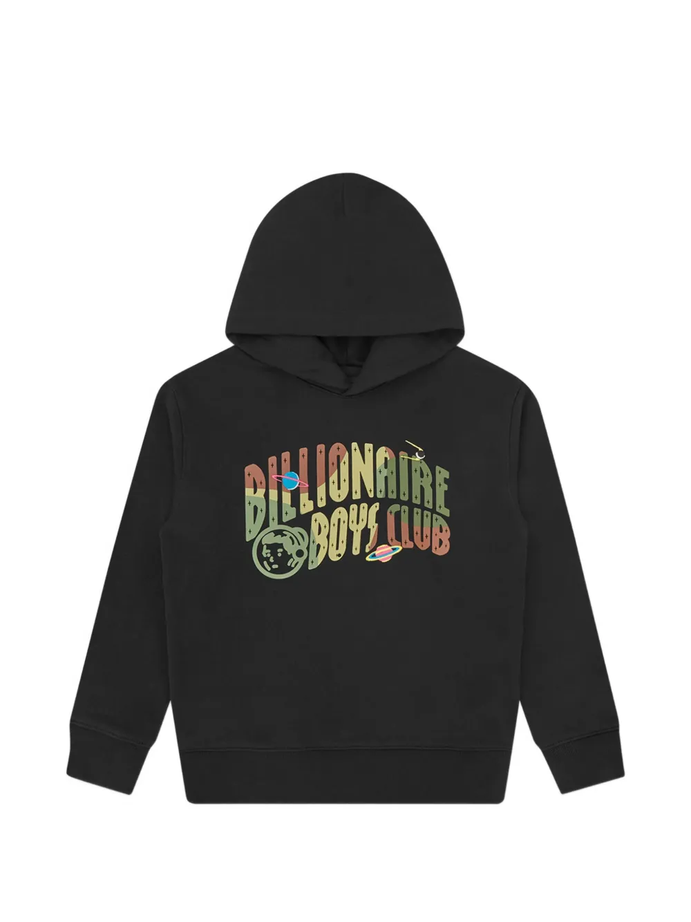 Billionaire Boys Club Kids logo hooded top - Nero