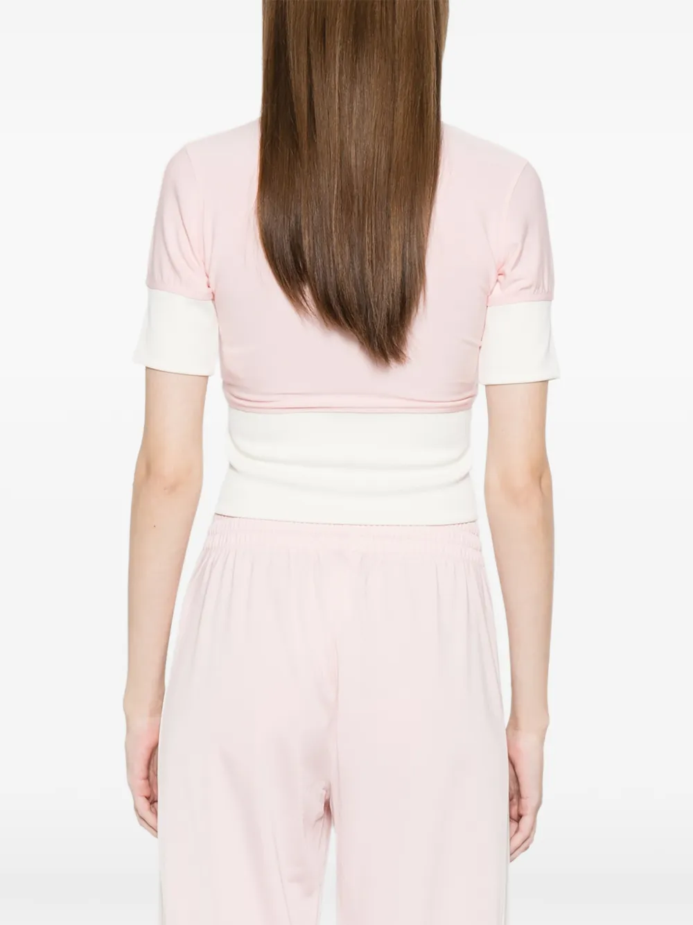 adidas Vest met korte mouwen Roze