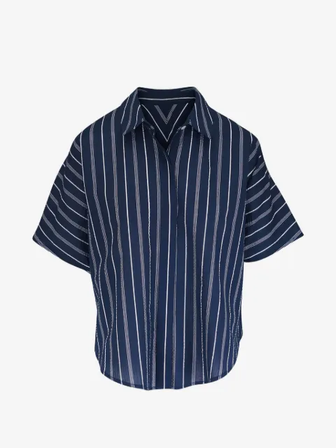 Zero + Maria Cornejo striped shirt