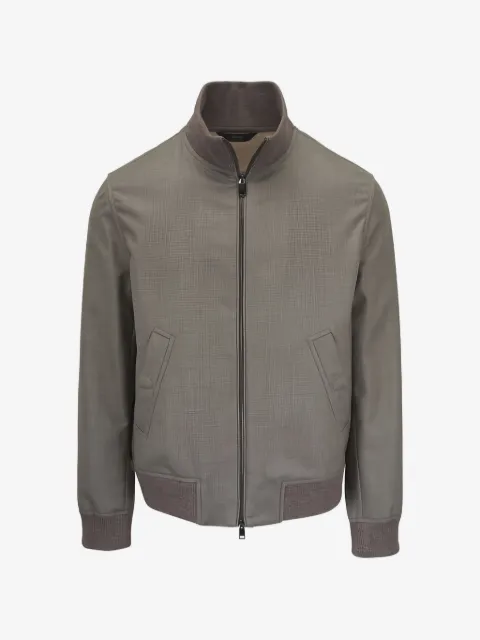 Brioni جاكيت بسحاب