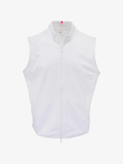 G/FORE zip sleeveless gilet