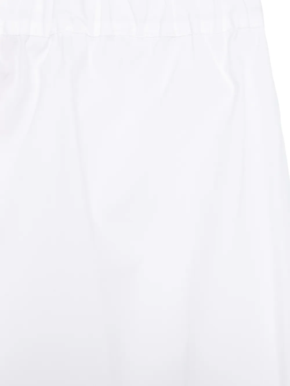  Semicouture Drawstring Trousers - White 