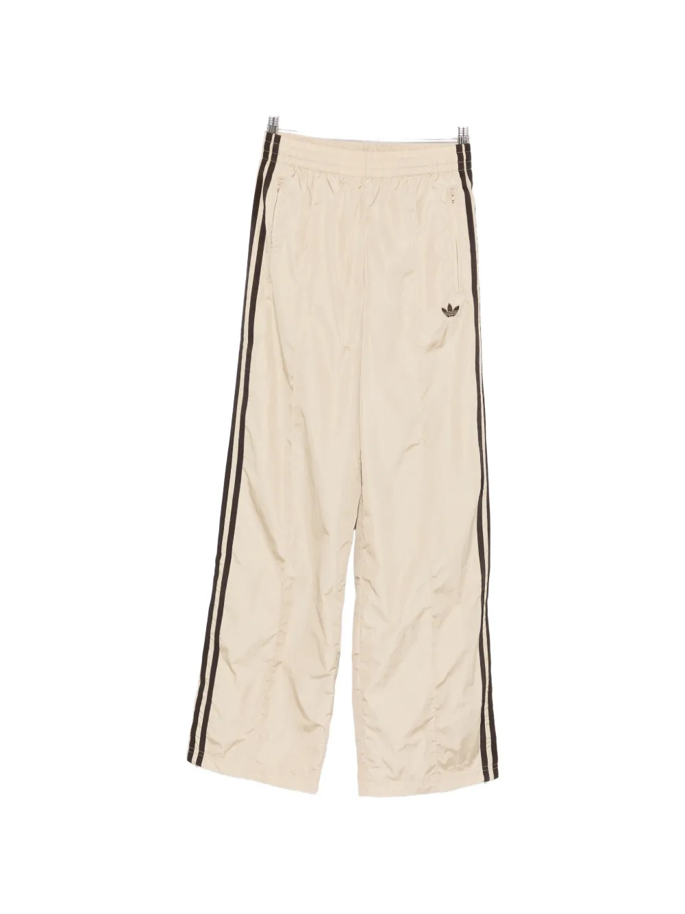 adidas stripe-detail track pants - Toni neutri