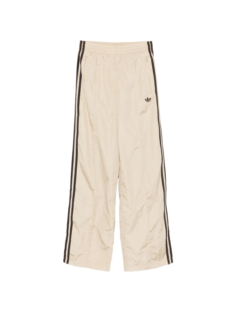 adidas stripe-detail track pants - Toni neutri