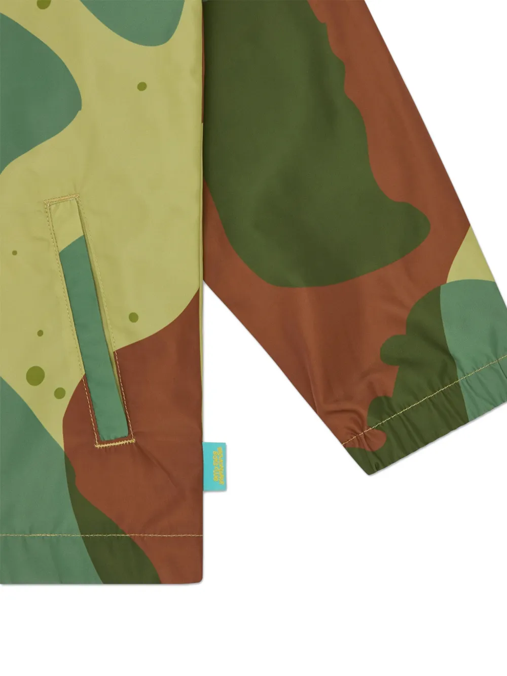 Billionaire Boys Club Kids Jack met camouflageprint Groen