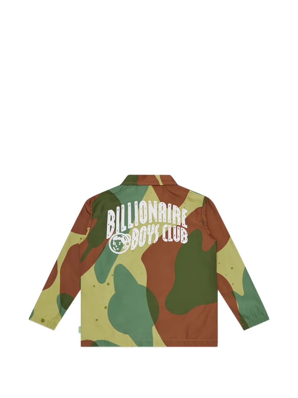 Billionaire Boys Club Kids Jack met camouflageprint Groen