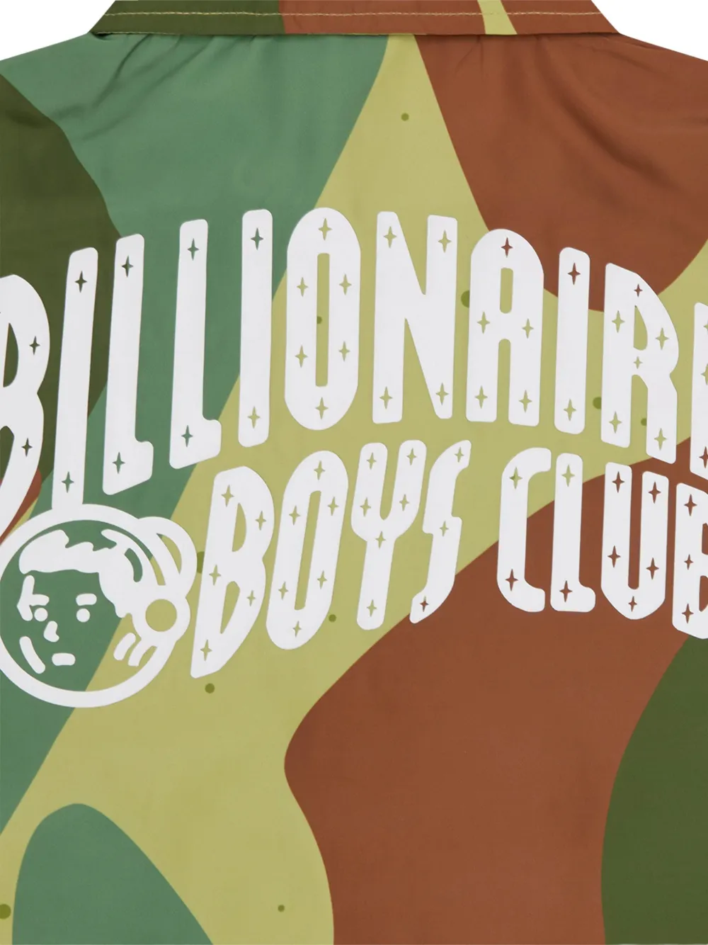 Billionaire Boys Club Kids Jack met camouflageprint Groen