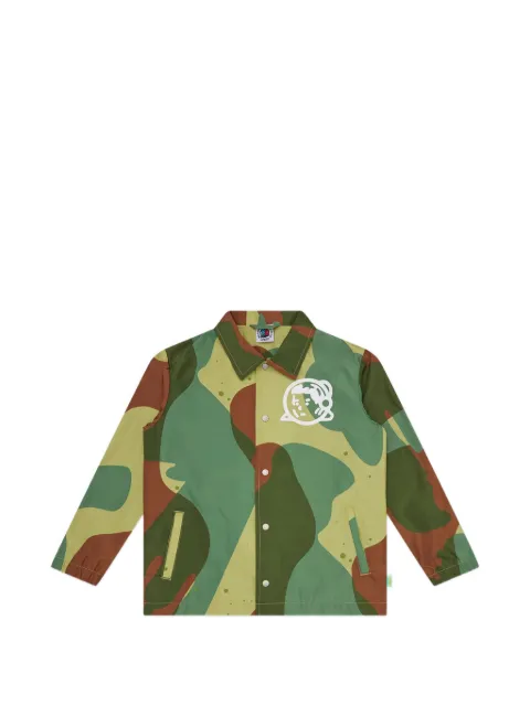 Billionaire Boys Club Kids جاكيت بطبعة كاموفلاج جرافيك