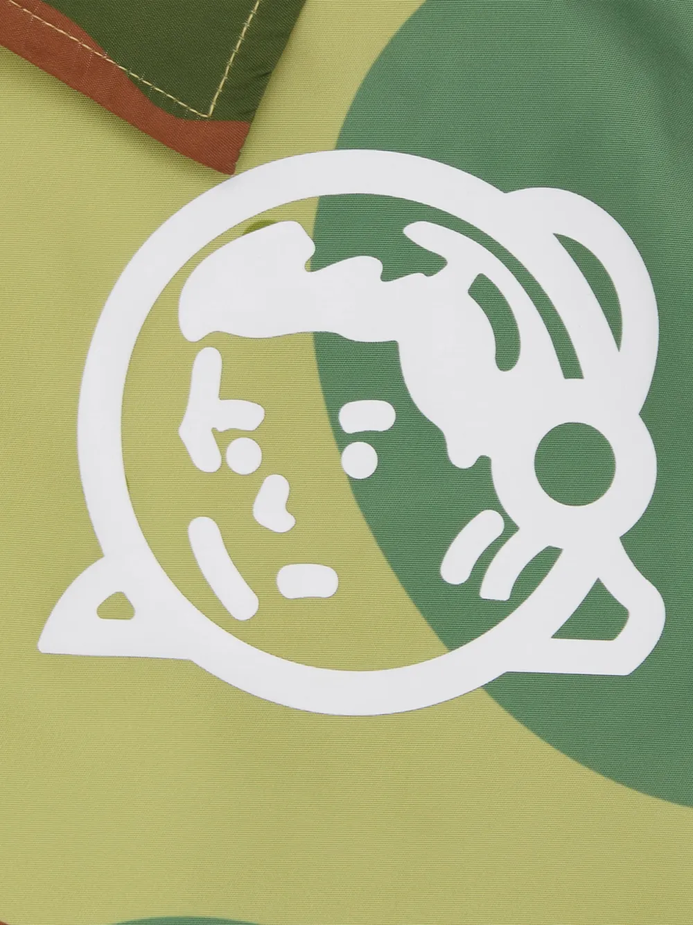 Billionaire Boys Club Kids Jack met camouflageprint Groen