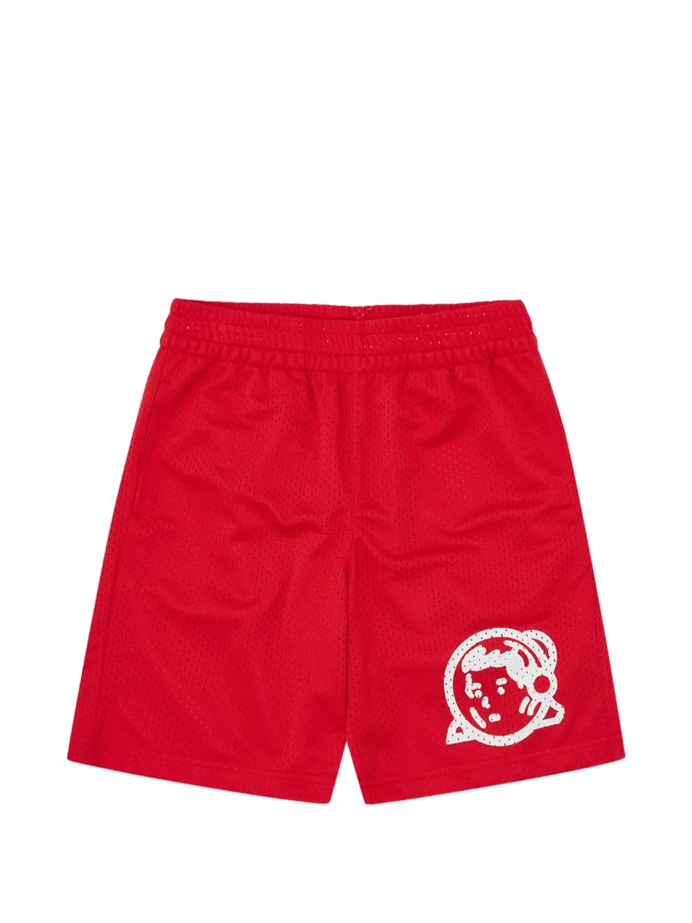 Billionaire Boys Club Kids logo graphic shorts - Rosso