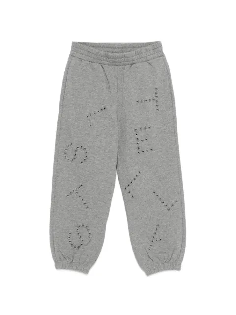 Stella McCartney Kids pantalon skinny à détail d’œillets