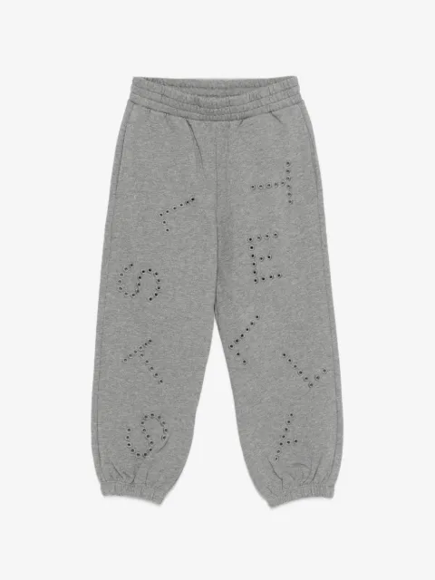 Stella McCartney Kids pantalon skinny à détail d’œillets