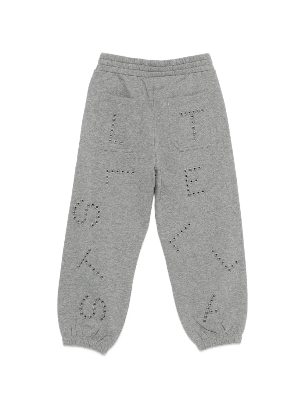 Stella McCartney Kids Broek met ringlets Grijs