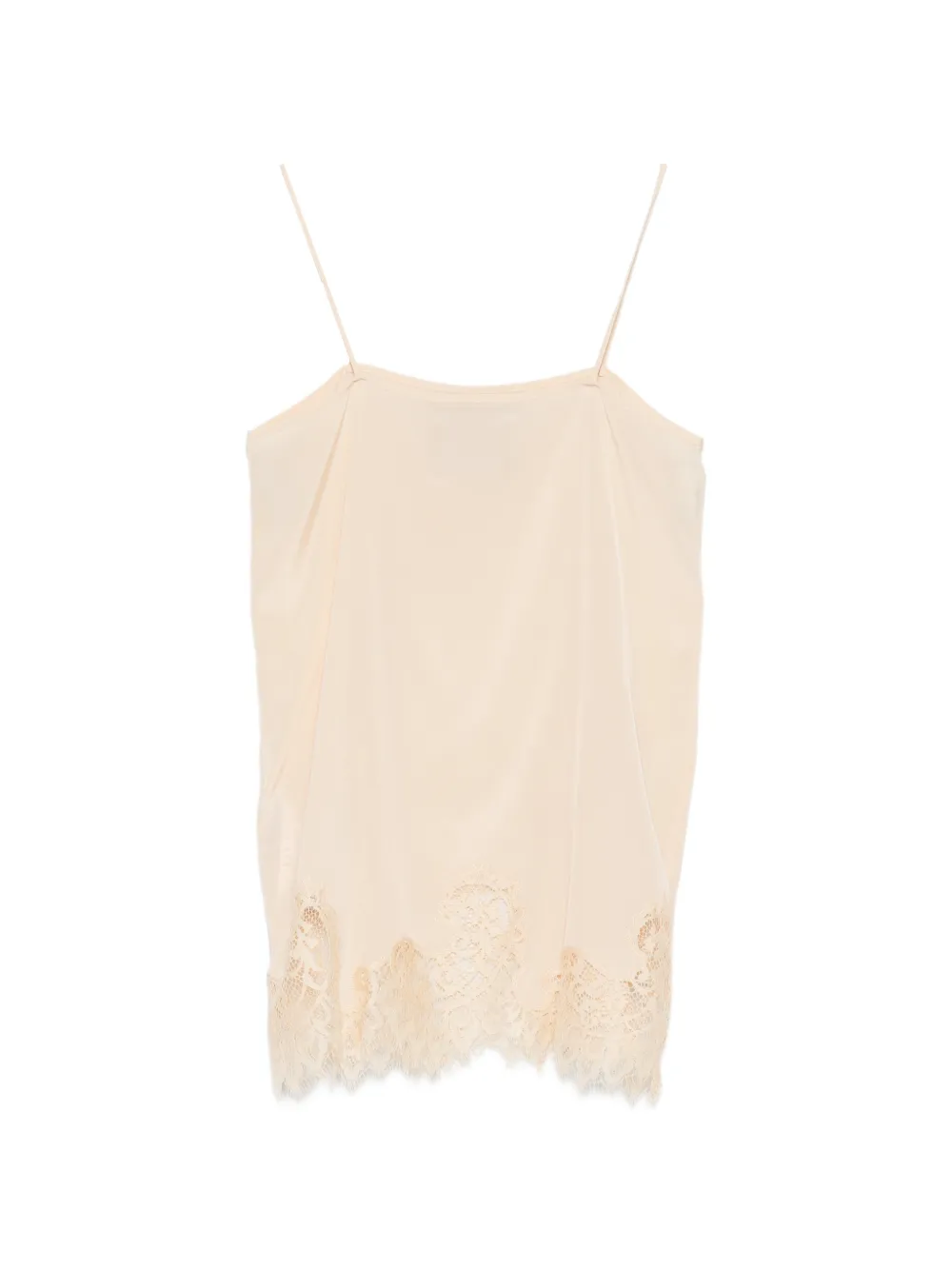 Semicouture Top van kant Beige