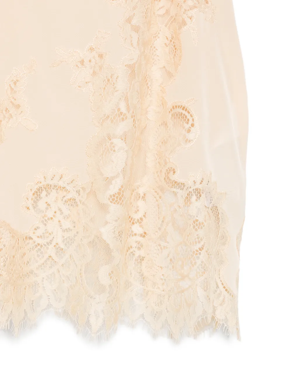 Semicouture Top van kant Beige