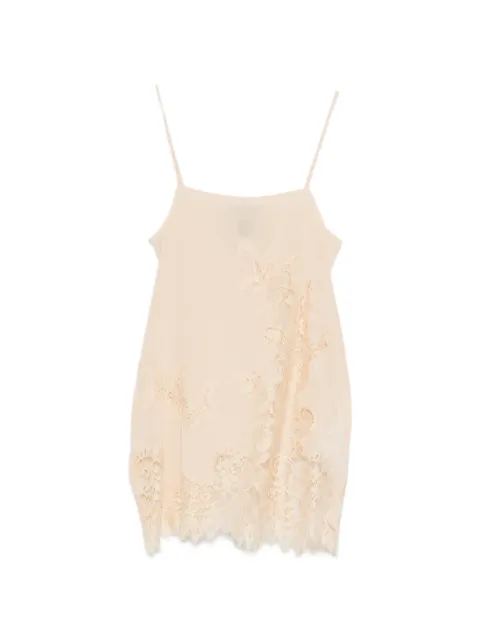 Semicouture lace top