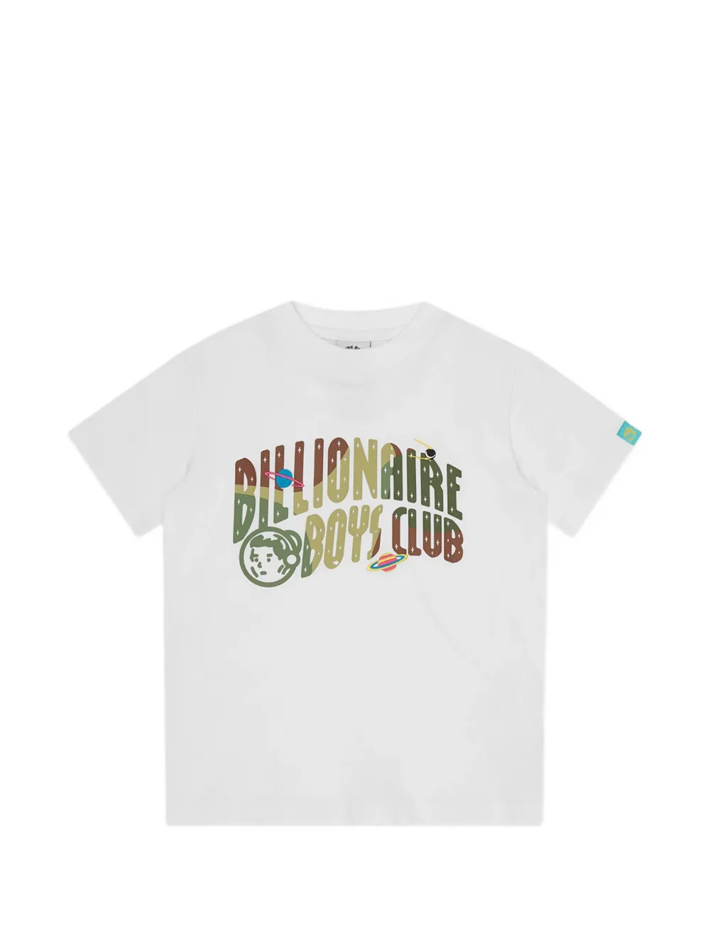 Billionaire Boys Club Kids printed T-shirt - Bianco