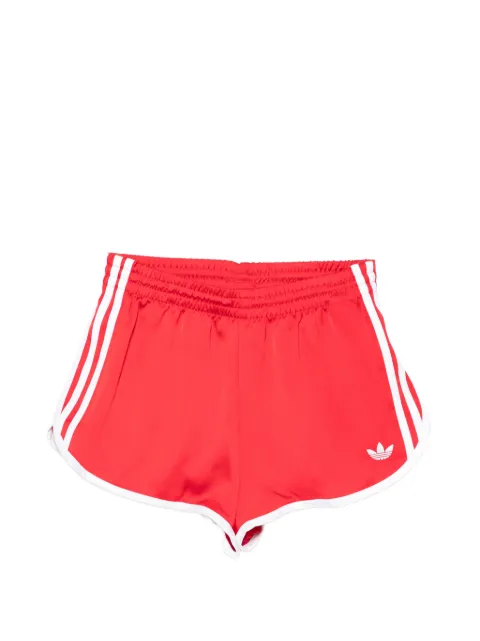 adidas logo-embroidered track shorts