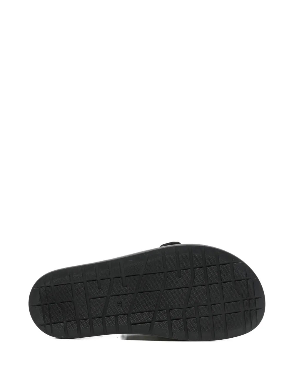 Elisabetta Franchi La Mia Bambina Sandalen met gesp Wit