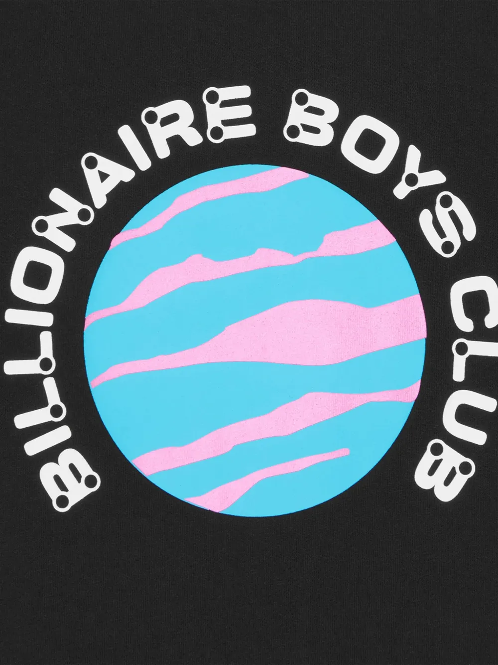 Billionaire Boys Club Kids Grafisch T-shirt Zwart