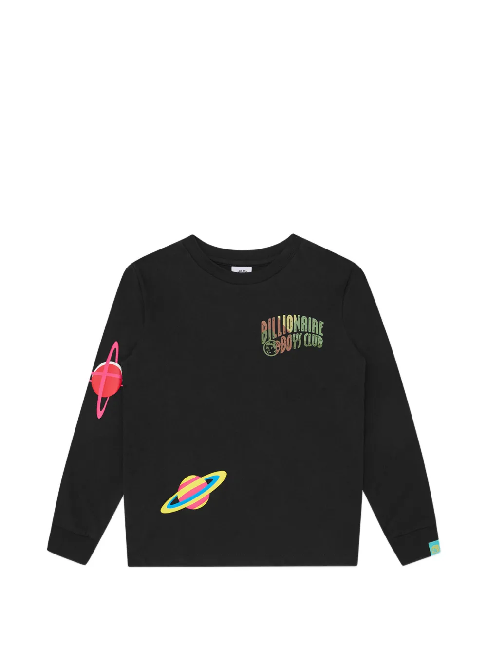 Billionaire Boys Club Kids long-sleeved T-shirt - Nero