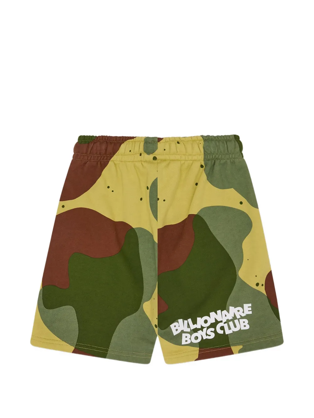 Billionaire Boys Club Kids Shorts met camouflageprint Groen