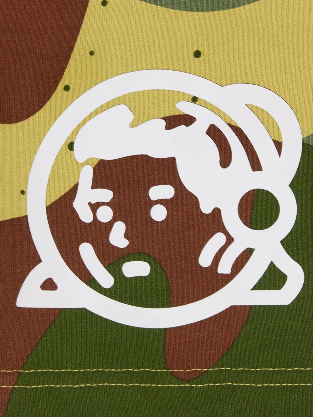 Billionaire Boys Club Kids Shorts met camouflageprint Groen