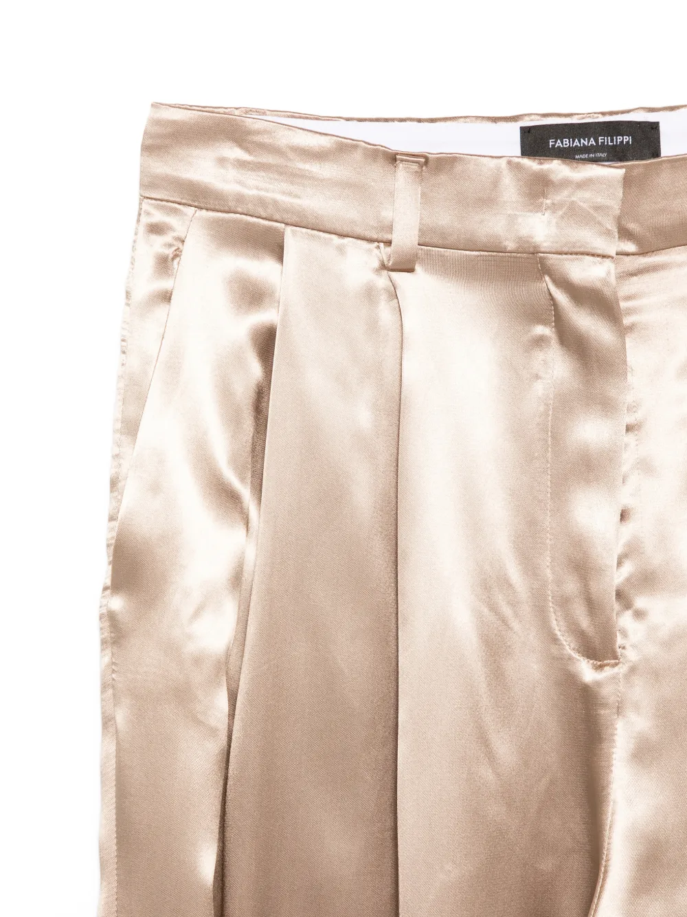 Fabiana Filippi Plooibroek Beige