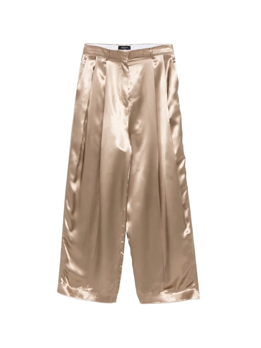 Fabiana Filippi pleated trousers - Nude