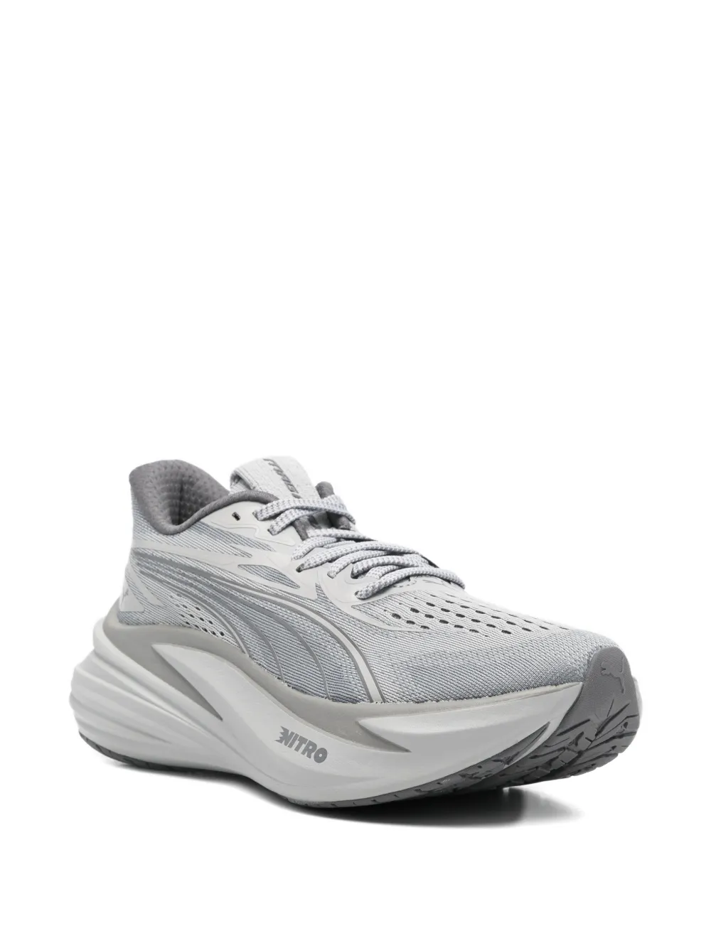 PUMA MagMax NITRO™ 2 geperforeerde sneakers Grijs