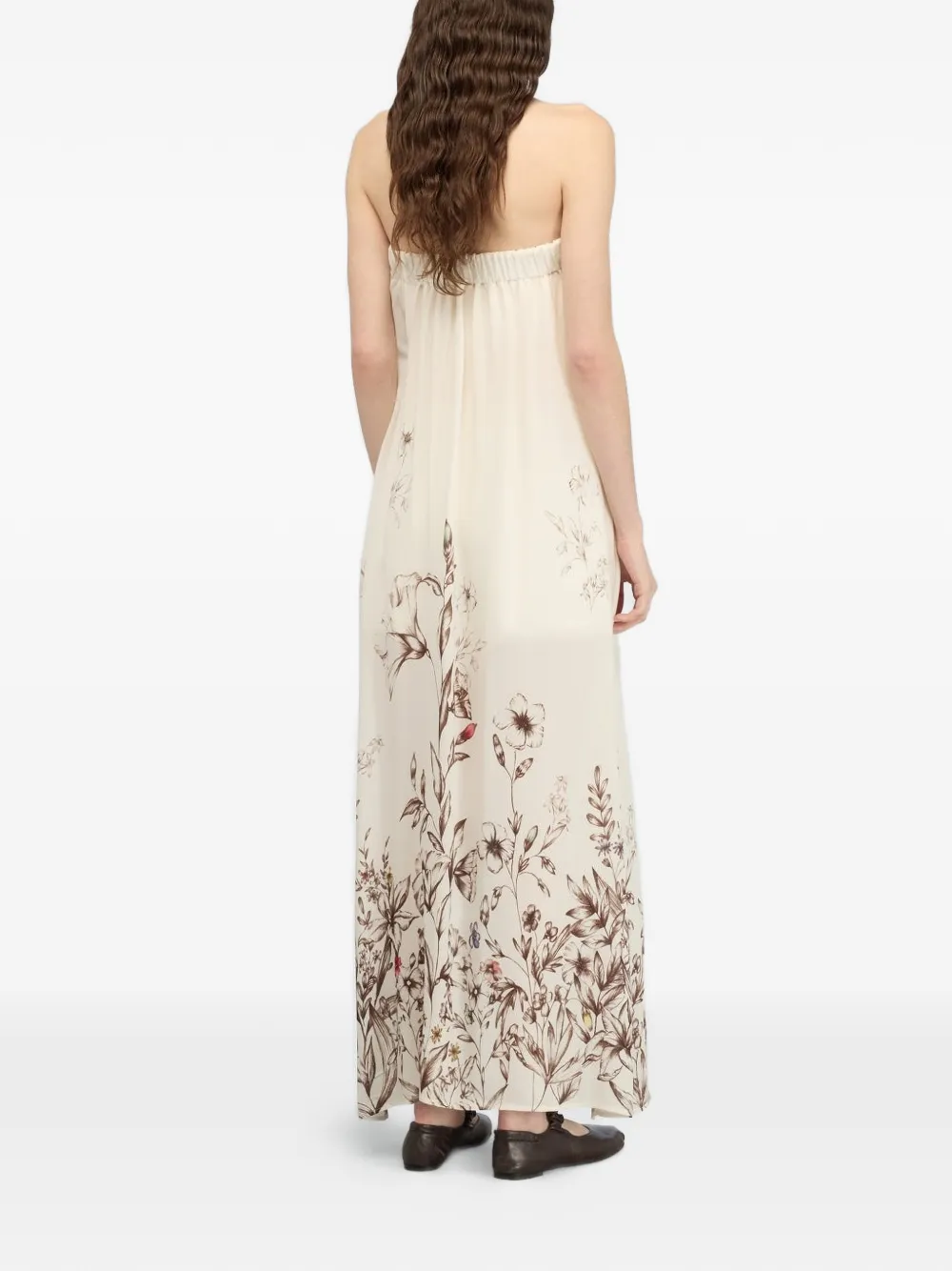 Sophie Strapless Dress