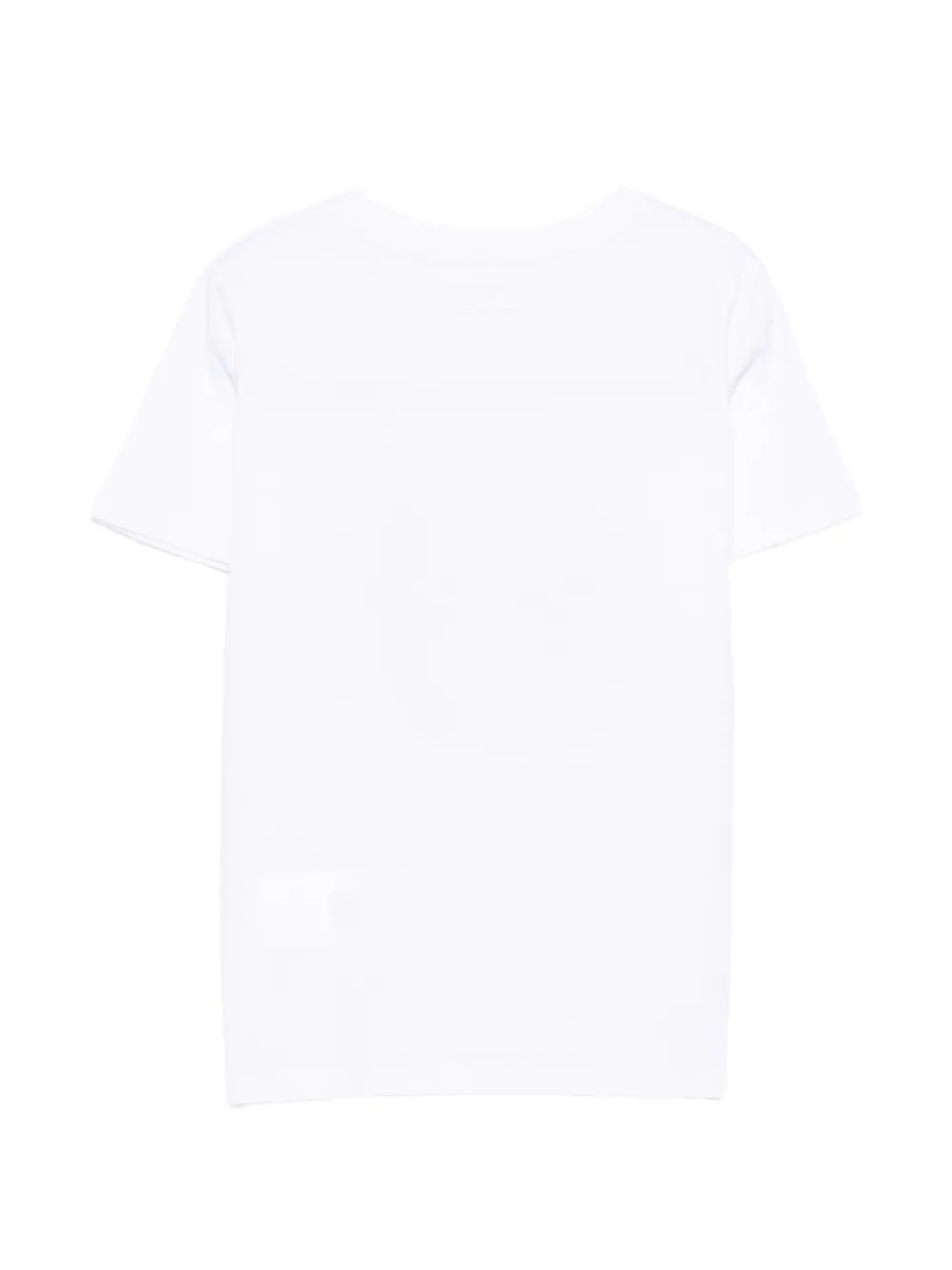 Stella McCartney Kids Grafisch T-shirt met korte mouwen Wit