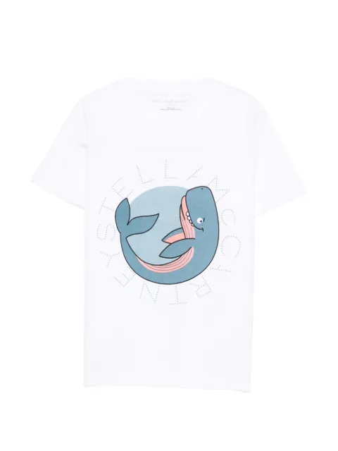 Stella McCartney Kids t-shirt imprimé à manches courtes