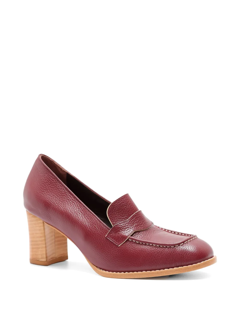 Sarah Chofakian Utility Room pumps Rood