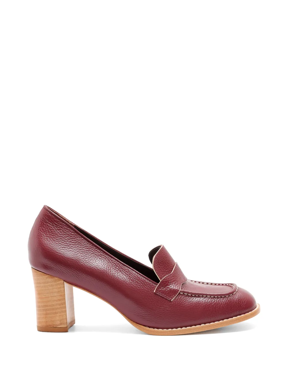 Sarah Chofakian Utility Room pumps Rood