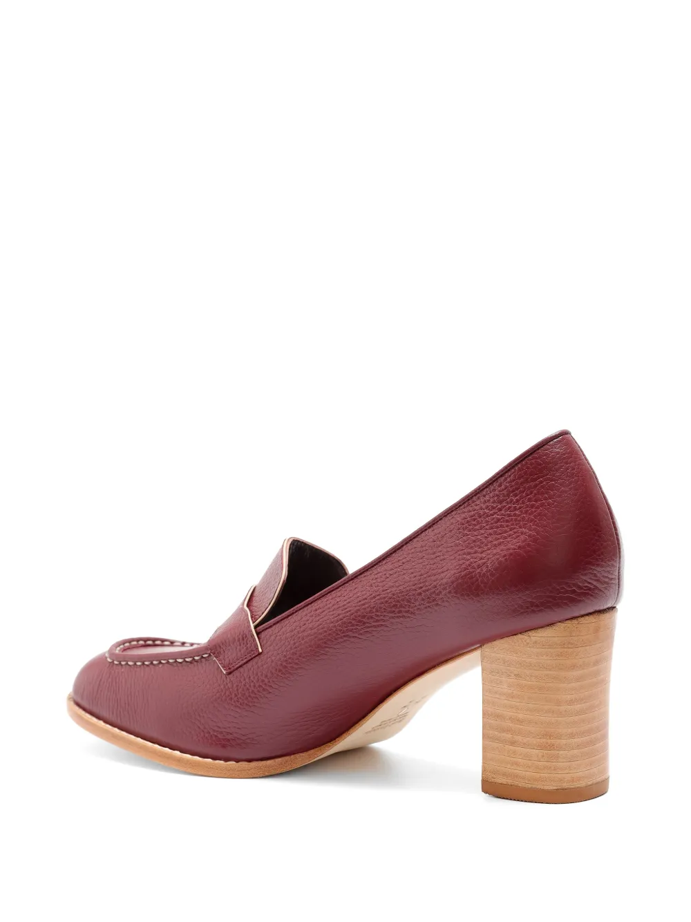 Sarah Chofakian Utility Room pumps Rood